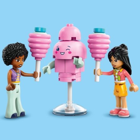 42643 LEGO® Friends Cukraus vatos kioskas ir motoroleris 