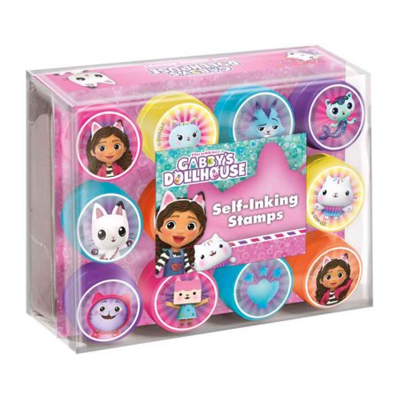TOTUM GABBY'S DOLLHOUSE antspaudų rinkinys, 420496 