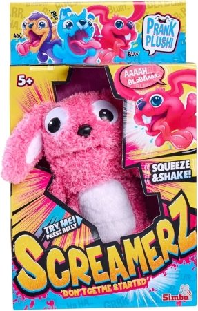 SCREAMERZ elektroninis pliušinis žaislas Triušis, 105953332 