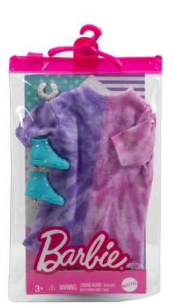 BARBIE Puošnūs Barbės rūbai + aksesuarai asort., FND47 