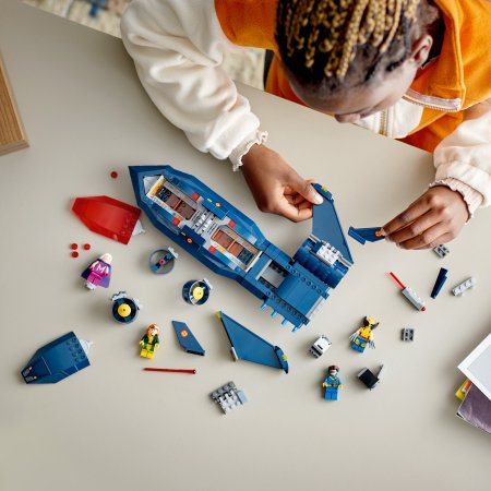 76281 LEGO® Super Heroes Marvel Iksmenų X-Reaktyvinis Lėkuvas 