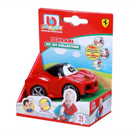 BB JUNIOR mašinėlė Ferrari My 1st Collection, assort., 16-85005 16-85005