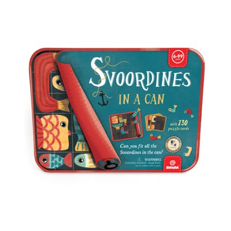 SVOORA magetinė dėlionė Sardinės, SV12520 