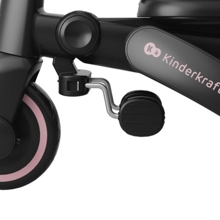 KINDERCRAFT triratukas JAZZ 3, rožinis, KRJAZZ03PNK0000 