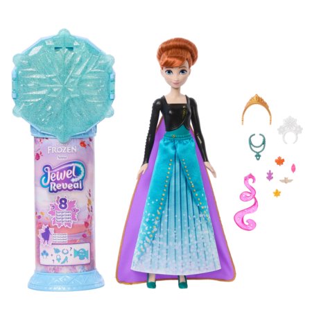 DISNEY Frozen Jewel Reveal Anos siurprizas, JJY37 