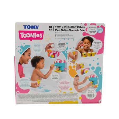 TOOMIES vonios žaislas Foam Cone Factory Deluxe, E73609C 