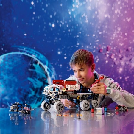 42180 LEGO® Technic Marso įgulos tyrinėjimų visureigis 