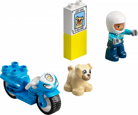 10967 LEGO® DUPLO® Town Policijos motociklas 10967