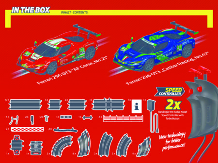 CARRERA GO racing set Ferrari Power Racing, 20062575 