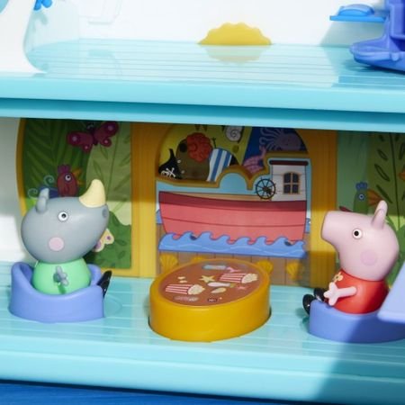 PEPPA PIG žaidimų rinkinys Kruizinis laivas, F62845L0 