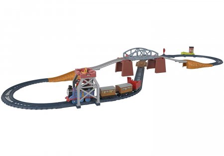 THOMAS & FRIENDS trasa 3 in 1 su motorizuotu garvežiuku, HGX64 HGX64