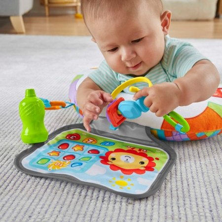 FISHER PRICE pagalvėlė „Žaidimų pultelis“, HGB89 HGB89