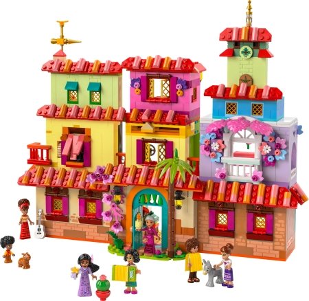 43245 LEGO® Disney™ Specials Stebuklingas Madrigalų namas 