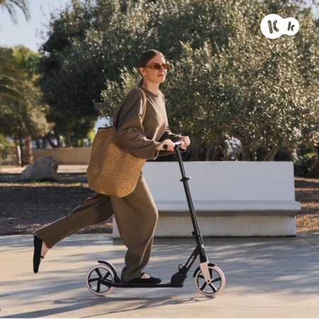 KINDERKRAFT paspirtukas FREELY, juodas, KRFREE00BLK0000 