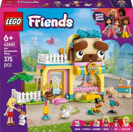 42650 LEGO® Friends Augintinių aksesuarų parduotuvė 