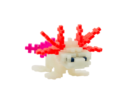 PLUS PLUS konstruktorius Axolotlis, 100 vnt, 4310 
