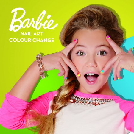 BARBIE kūrybinis nagų lakų rinkinys, 97982 97982