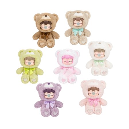NANCI pliušinė figūrėlė Cutie Bears, MNAXX 