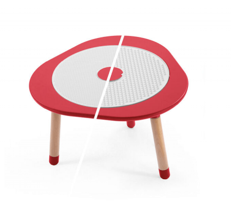 STOKKE daugiafunkcis žaidimų stalas MUTABLE™, cherry, 581706 581706