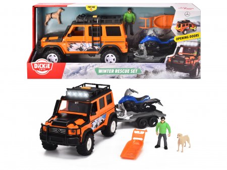 SIMBA DICKIE TOYS rinkinys Winter Rescue, 203837017 203837017