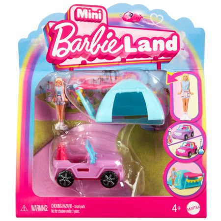 BARBIELAND mini transporto priemonė asort., HYF38