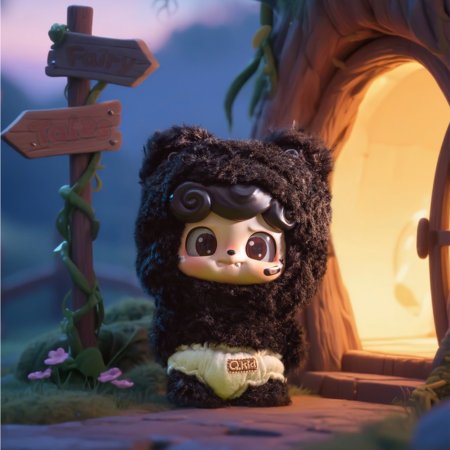 Q.KID kolekcinė figūrėlė Fairy Tales, JO-2025023 