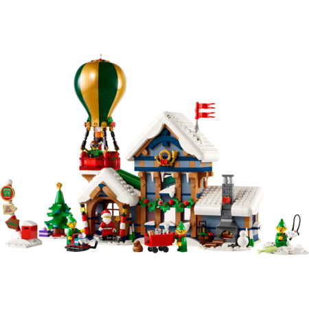 10339 LEGO® Icons Kalėdų Senelio paštas 