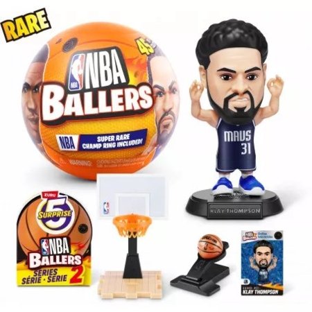 5 SURPRISE miniatiūrų rinkinys NBA Ballers, 2 serija, asort., 77678GQ2 