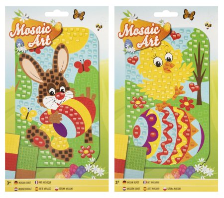 EASTER Mozaika A5 asort., 810019 