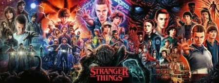 RAVENSBURGER dėlionė Stranger Things, 1000 det., 12001502 