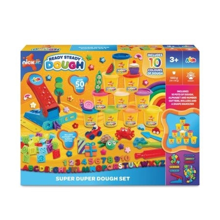 NICK JR. Ready Steady Dough plastilino rinkinys, 318-13183 