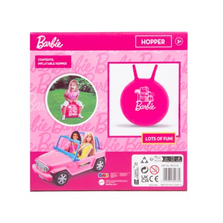 BARBIE šokinėjimo kamuolys, 99-0145 