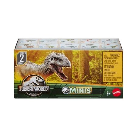 JURASSIC WORLD mini dinozaurai asort, GWP38 GWP38