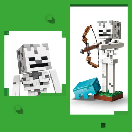 21594 LEGO® Minecraft® Skeletas 