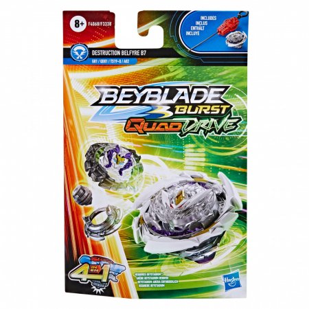 BEYBLADE pradedančiojo rinkinys, asort., F3338EU4/F6784EU4 F3338EU4/F6784EU4