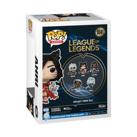FUNKO POP! vinilinė figūrėlė: League of Legends - Ahri, 80300 