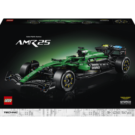42240 LEGO® Technic F1® bolidas „Aston Martin Aramco AMR25“ 