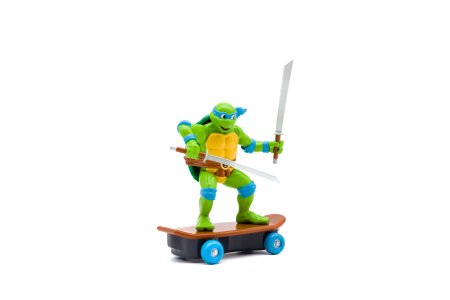 TMNT figūrėlė su riedlente Sewer Shredders Leonardo, 71021 71021