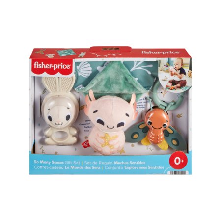 FISHER PRICE rinkinys pajuskime tiek daug jausmų, HRB17 