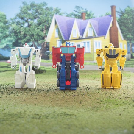 TRANSFORMERS transformeris 1 Step Flip, asort., F62295L0 F62295L0