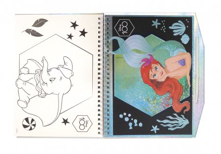 TOTUM DISNEY kūrybinė knyga, 300255 300255