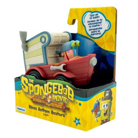 SPONGEBOB transporto priemonė su figūrėle, asort., 73111 