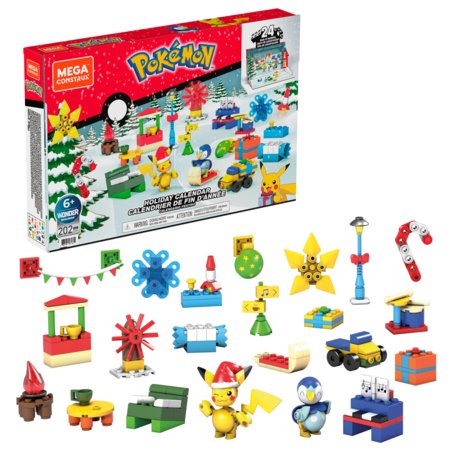 MEGA CONSTRUX POKEMON advento kalendorius, GYG99 