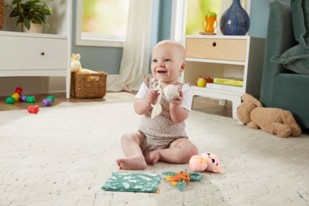 FISHER PRICE rinkinys pajuskime tiek daug jausmų, HRB17 