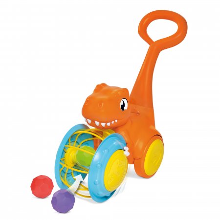 TOMY stumdukas Pic & Push T-Rex, E73254 E73254