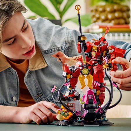 71846 LEGO® NINJAGO® Ugnies riteris-robotas 