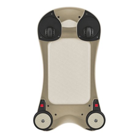 GLOBBER paspiriama mašinėlė Walk 'n Roll 2in 1 Ecologic, kokosinis, 830-566 