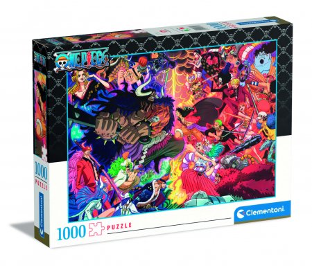 CLEMENTONI dėlionė One Piece, 1000d., 39751 39751