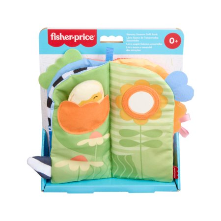 FISHER-PRICE sensorinė knygelė, JKP53 