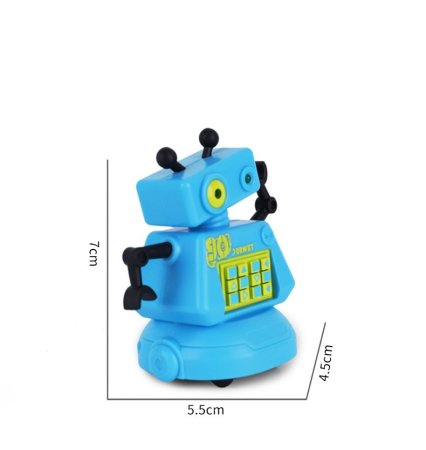 DRAWBOT robotukas su dėlione - labirinto trasa 70 vnt, DB2-3 DB2-3